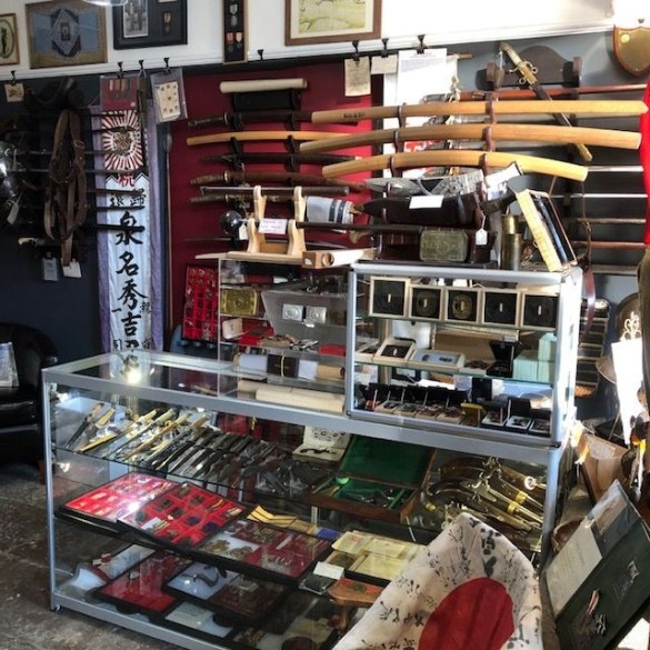 Armoury Antiques and Militaria Shop